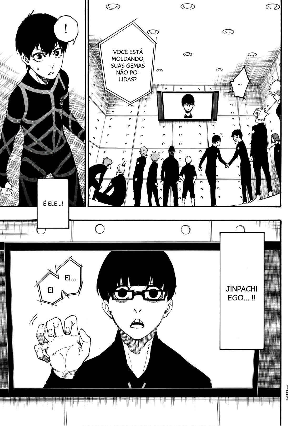 Read Blue Lock (pt) Manga Online