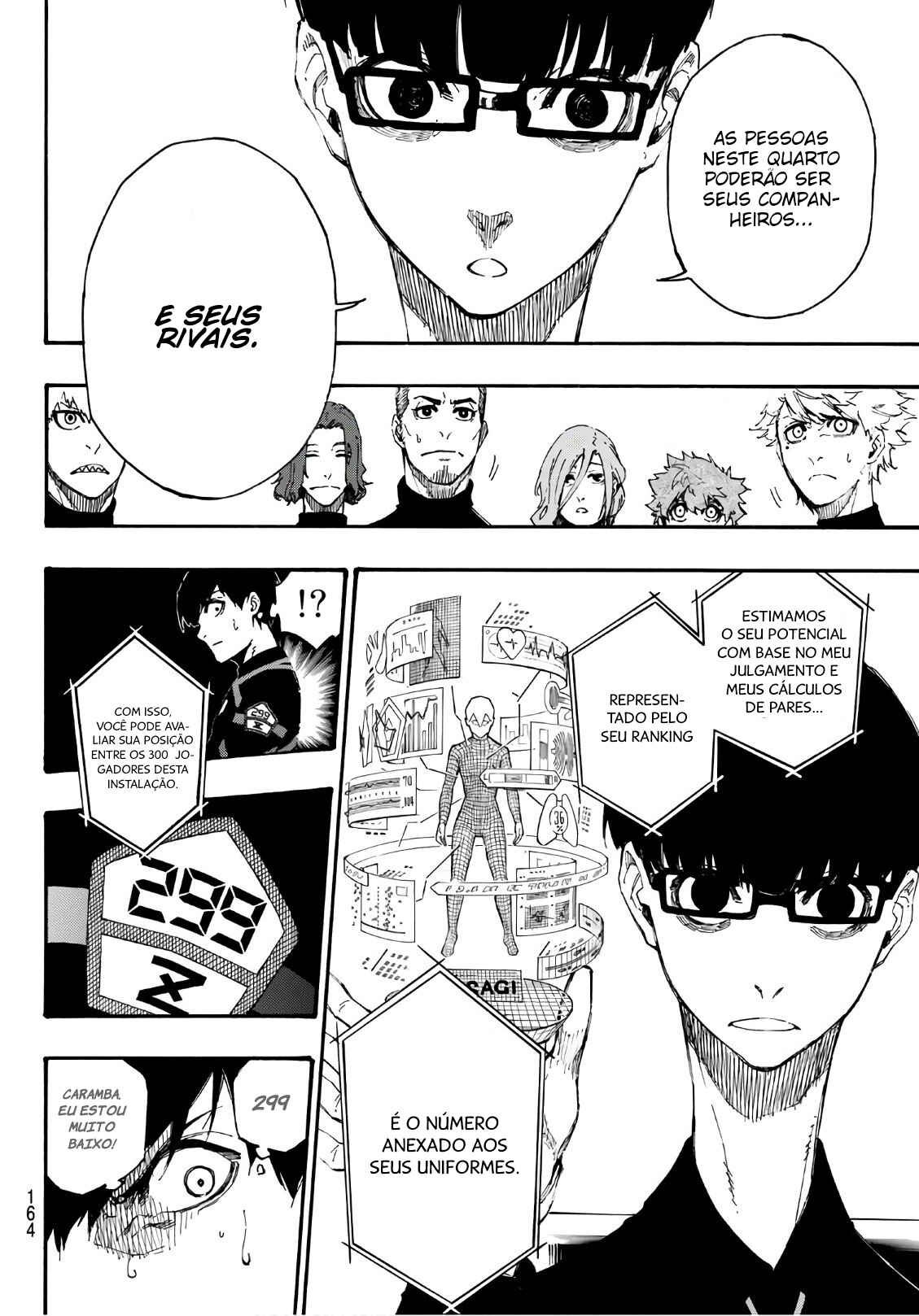 Read Blue Lock (pt) Manga Online