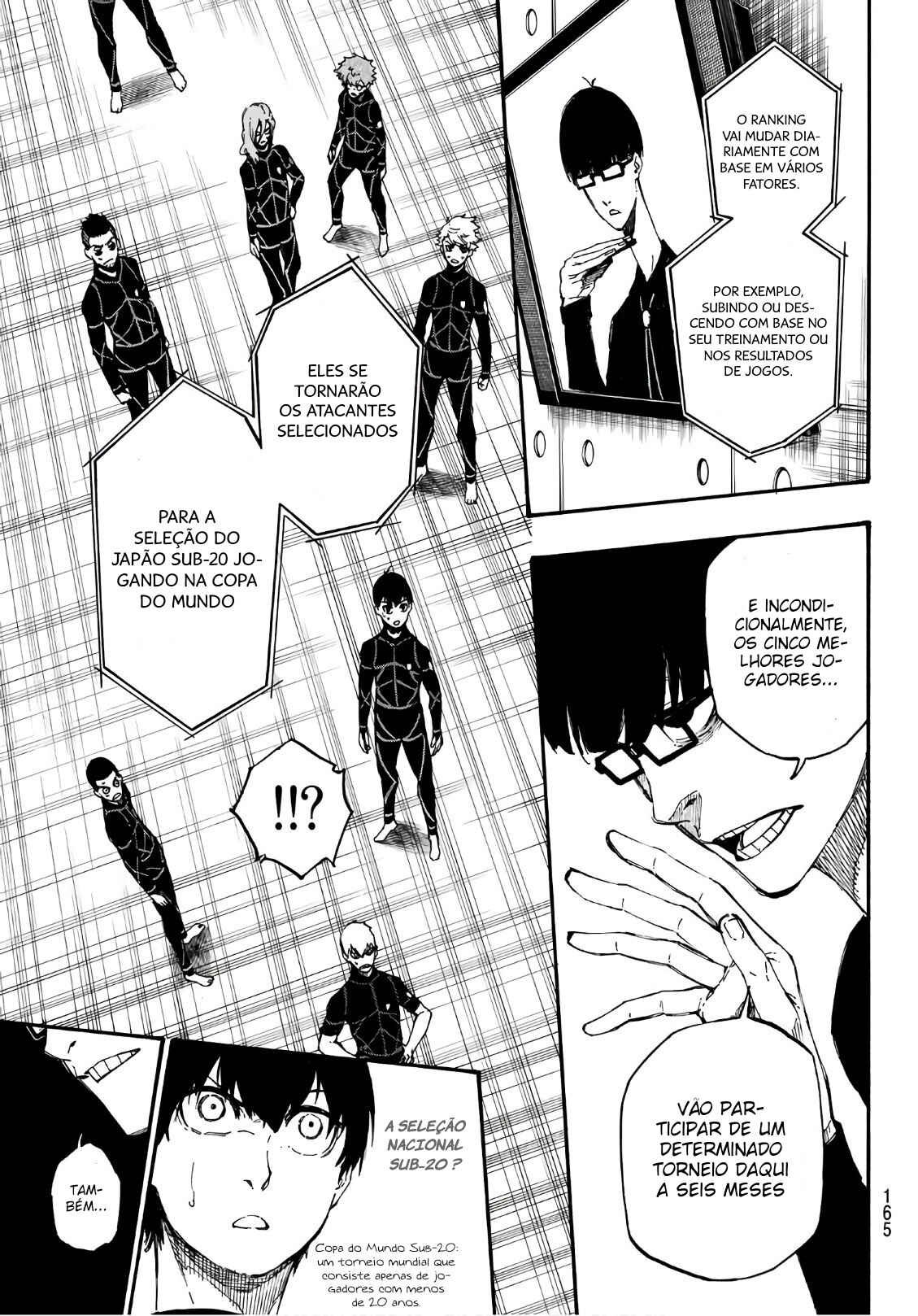 Read Blue Lock (pt) Manga Online