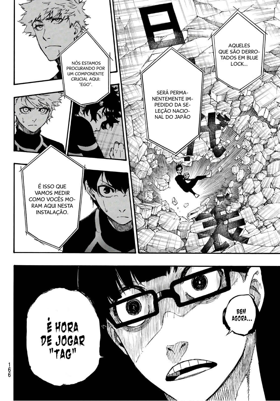 Read Blue Lock (pt) Manga Online