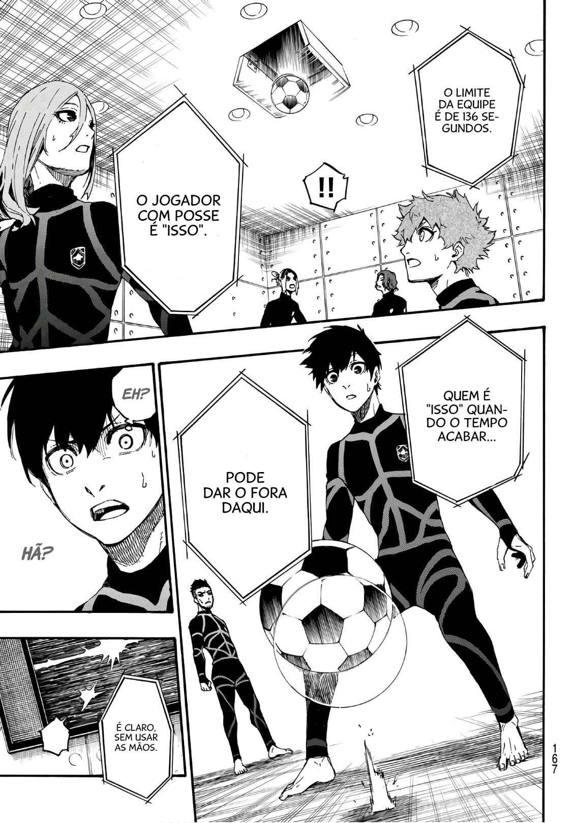 Read Blue Lock (pt) Manga Online