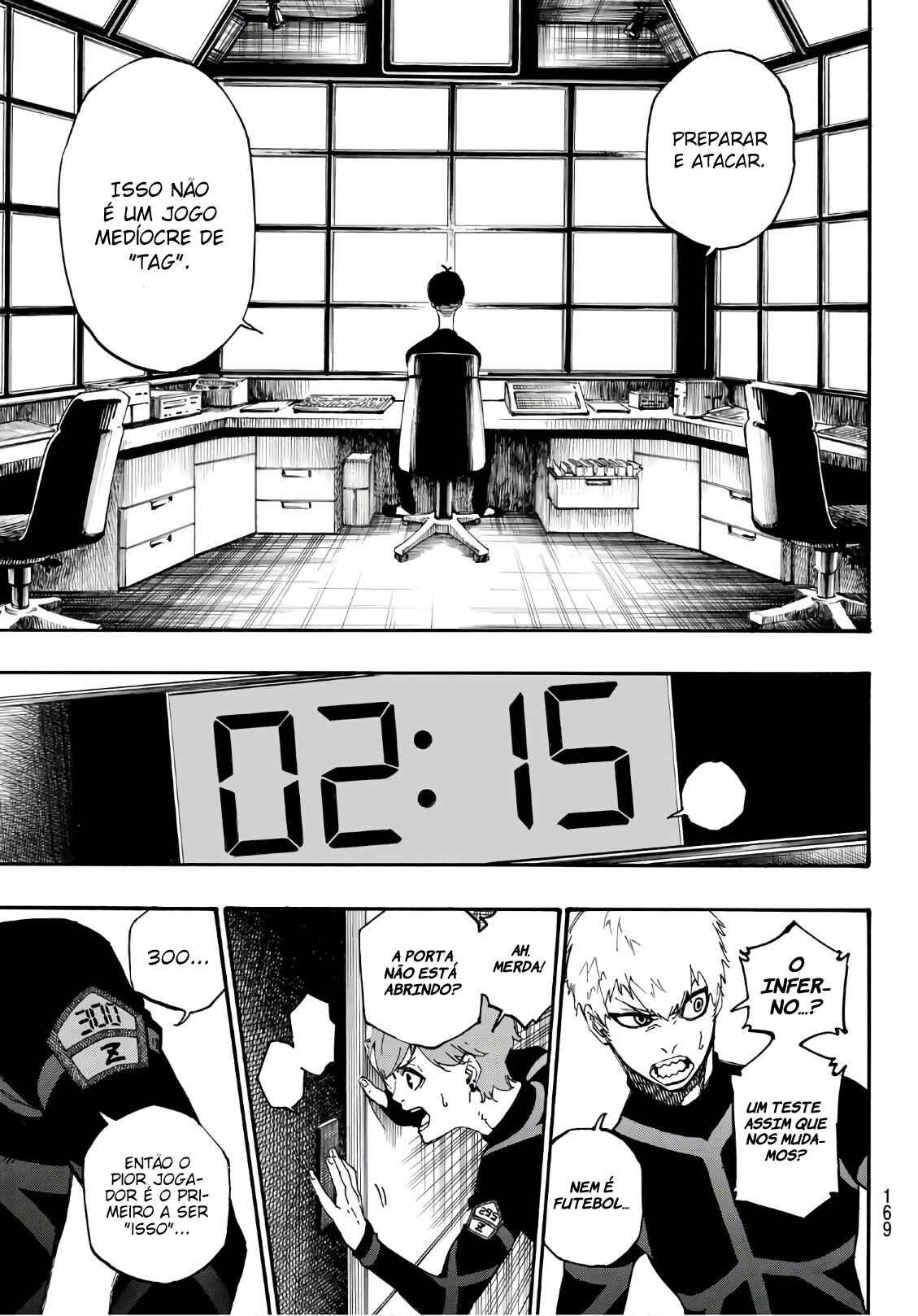 Read Blue Lock (pt) Manga Online