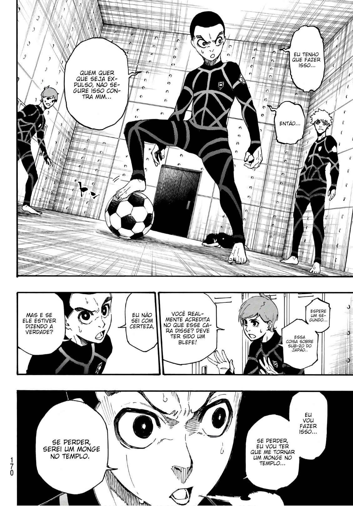 Read Blue Lock (pt) Manga Online