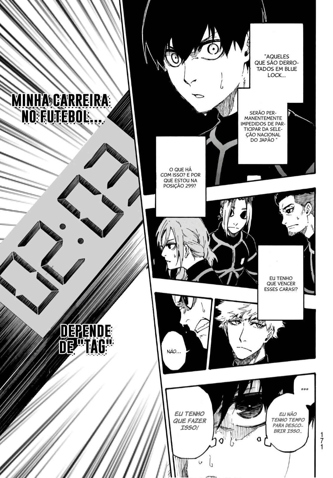 Read Blue Lock (pt) Manga Online