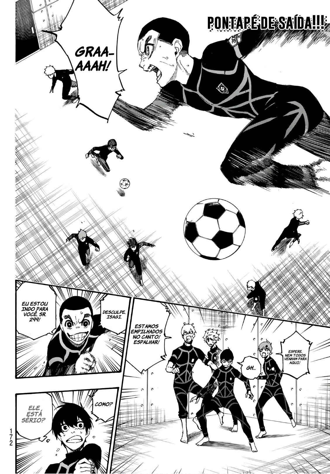 Read Blue Lock (pt) Manga Online