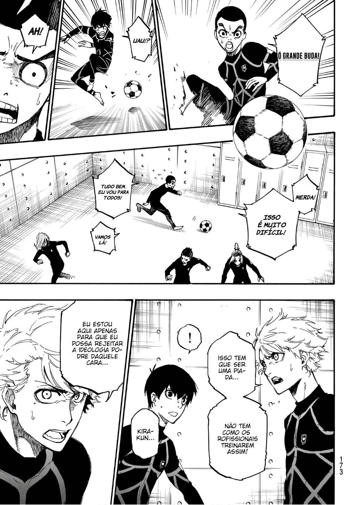 Read Blue Lock (pt) Manga Online