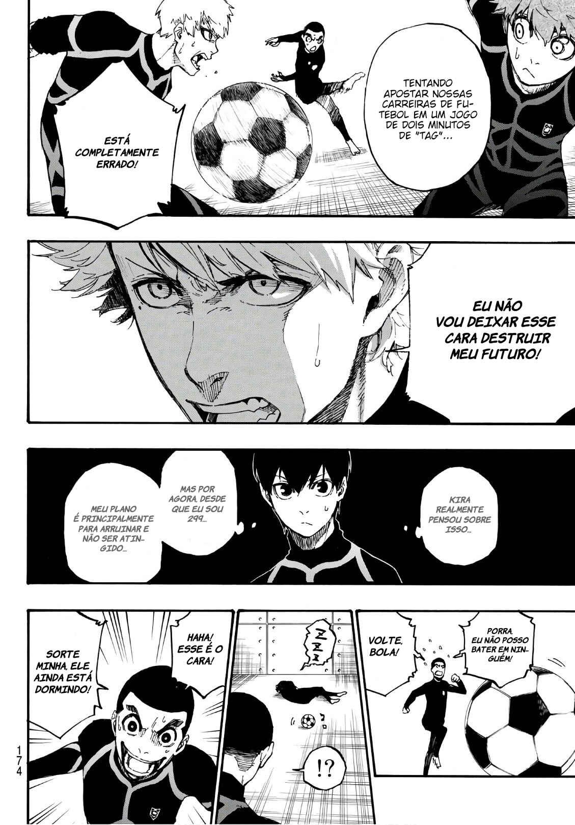 Read Blue Lock (pt) Manga Online