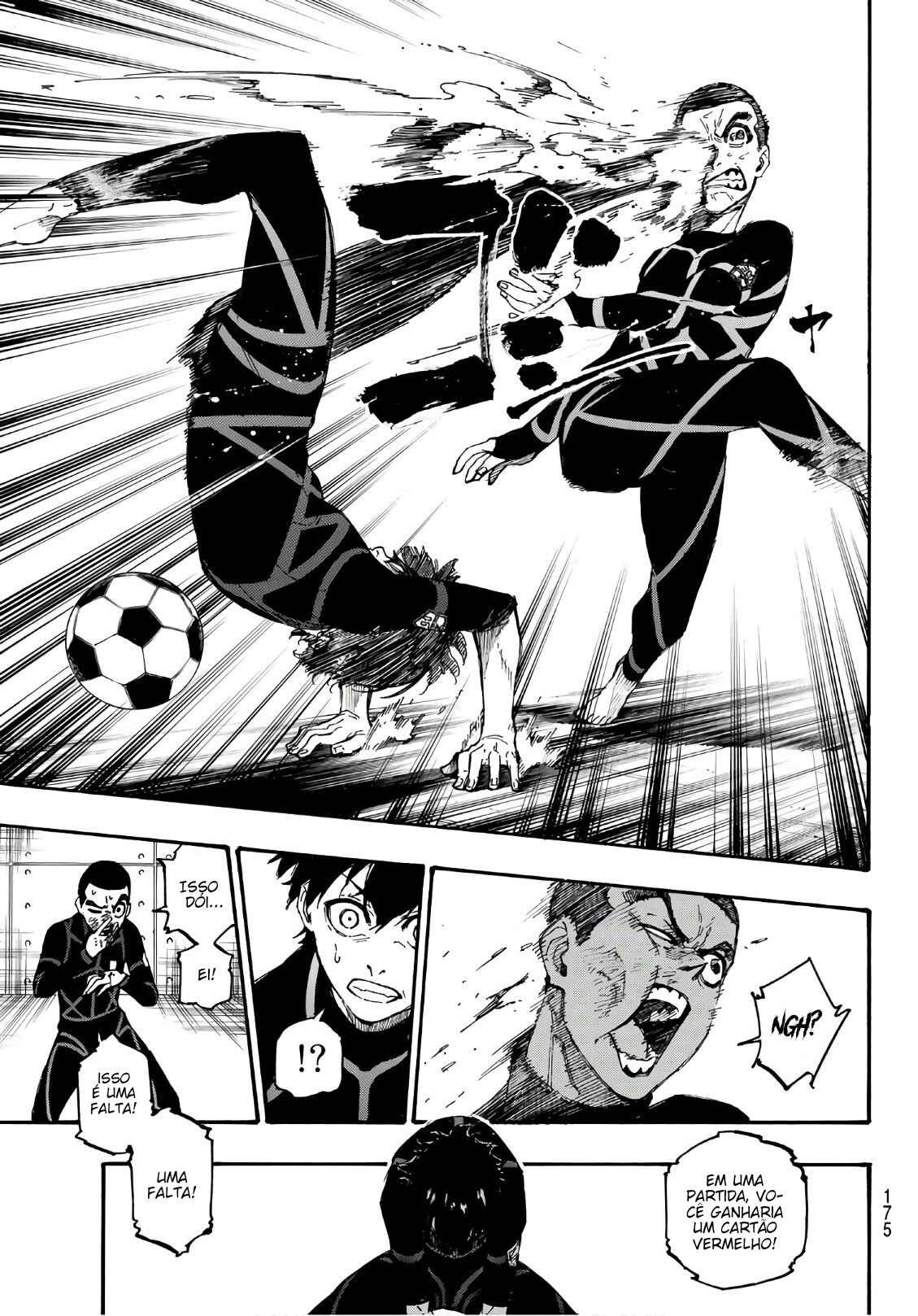 Read Blue Lock (pt) Manga Online