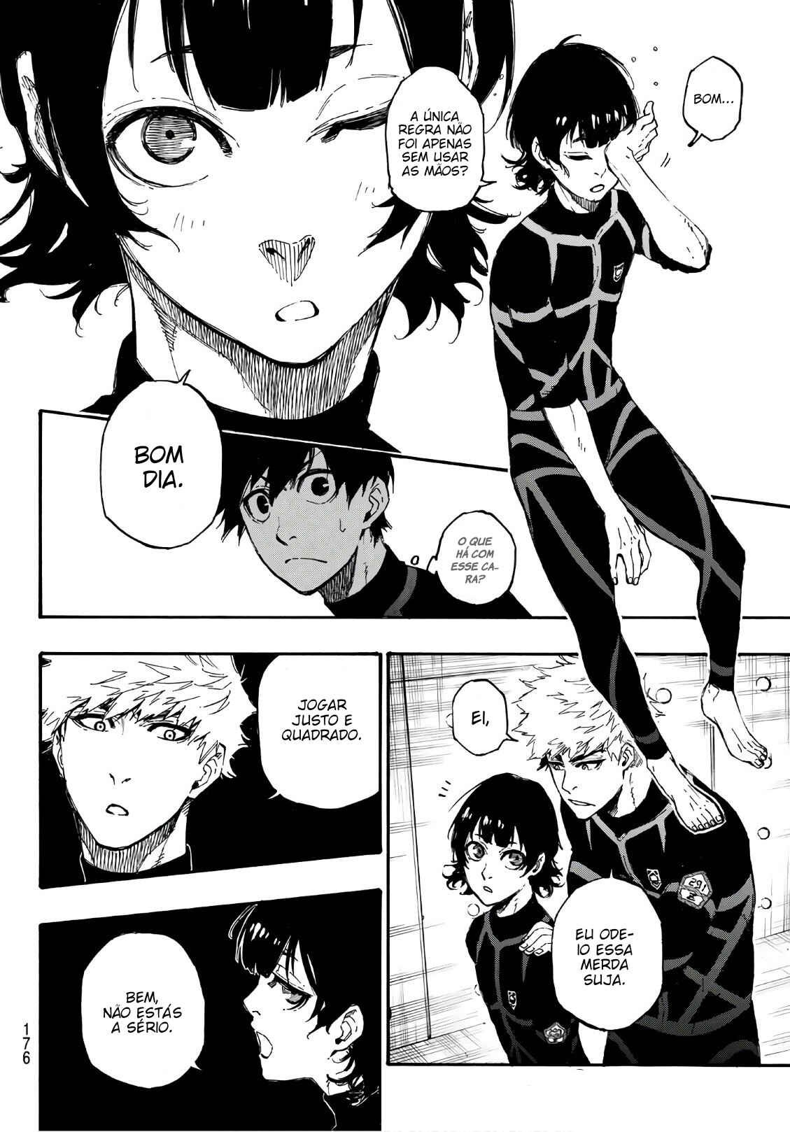 Read Blue Lock (pt) Manga Online