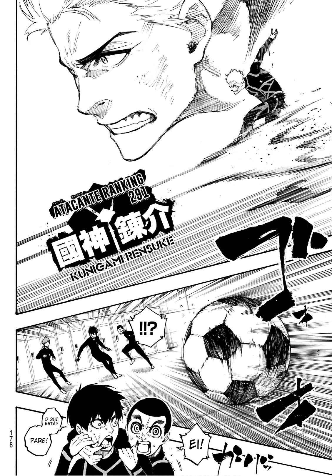 Read Blue Lock (pt) Manga Online