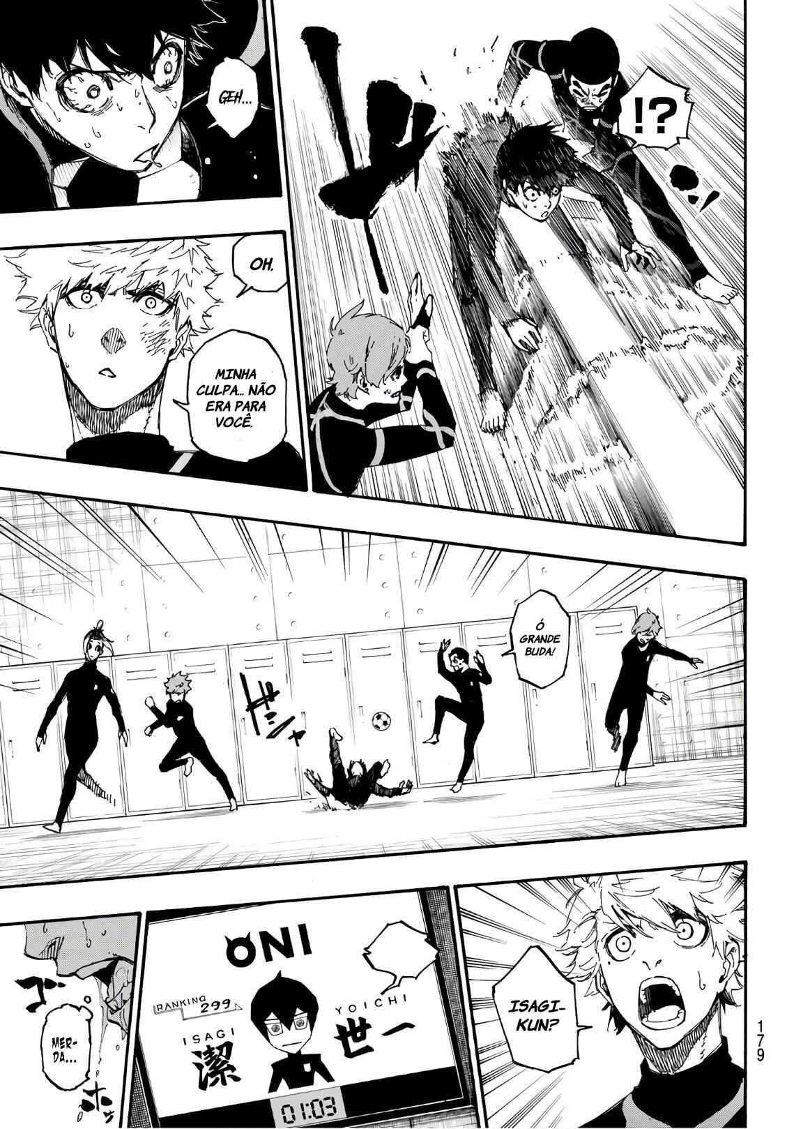 Read Blue Lock (pt) Manga Online