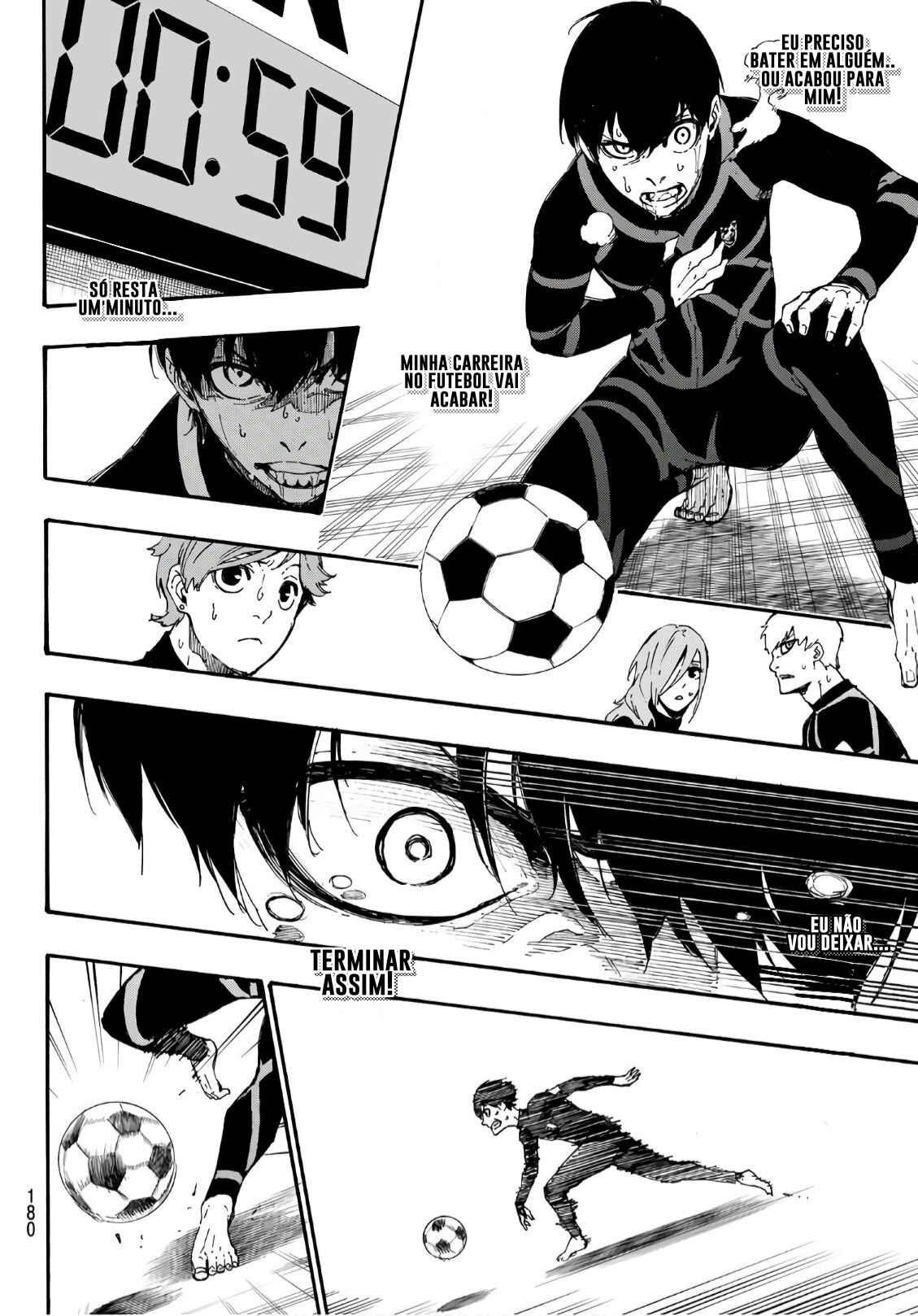 Read Blue Lock (pt) Manga Online