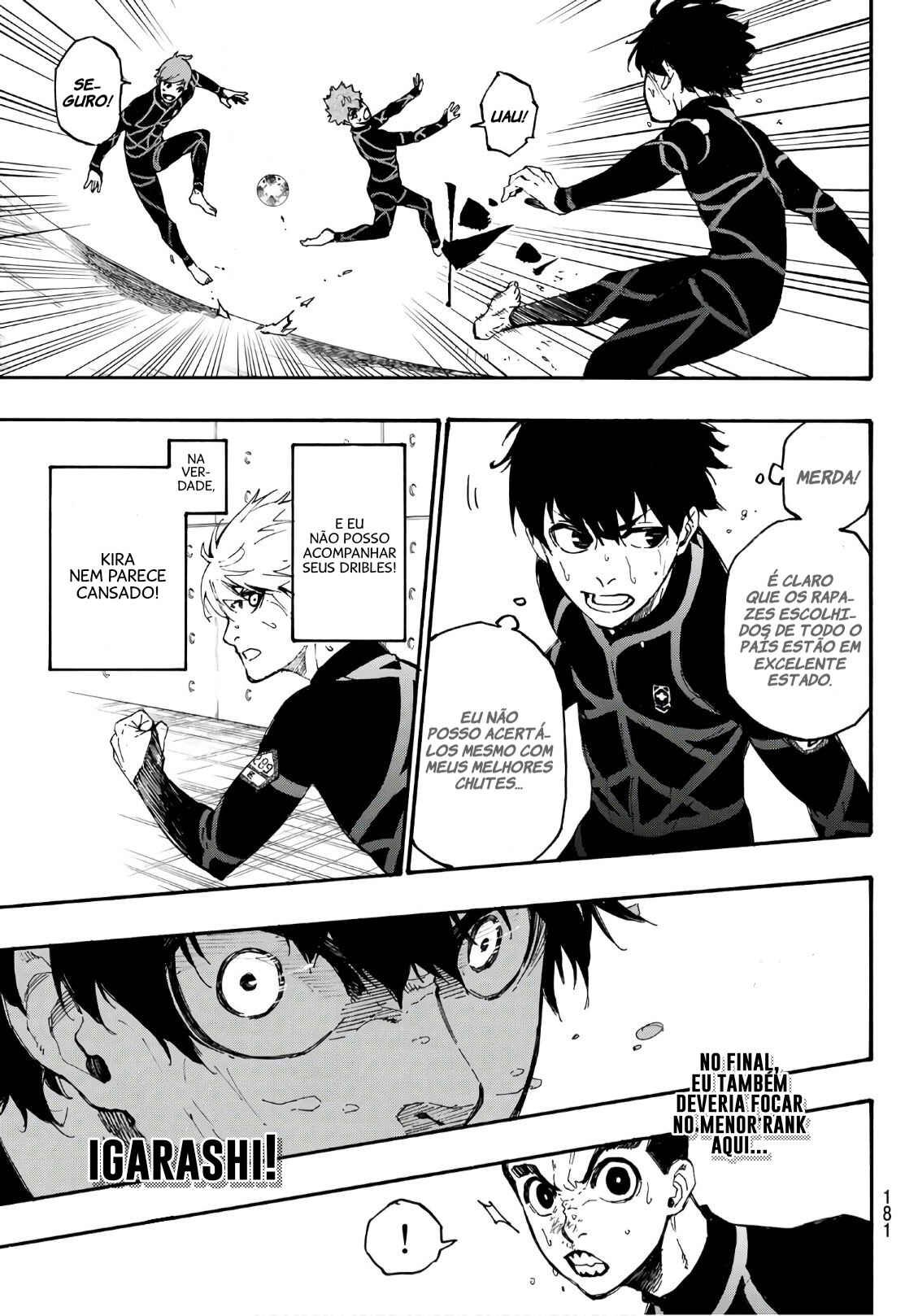 Read Blue Lock (pt) Manga Online