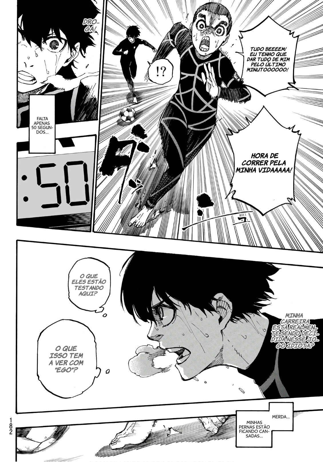 Read Blue Lock (pt) Manga Online