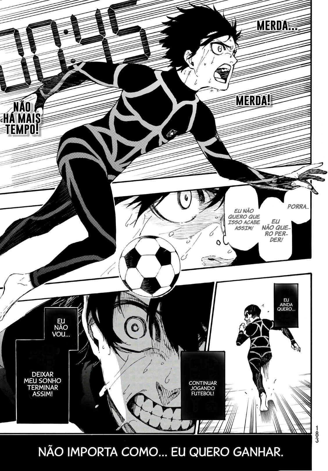 Read Blue Lock (pt) Manga Online