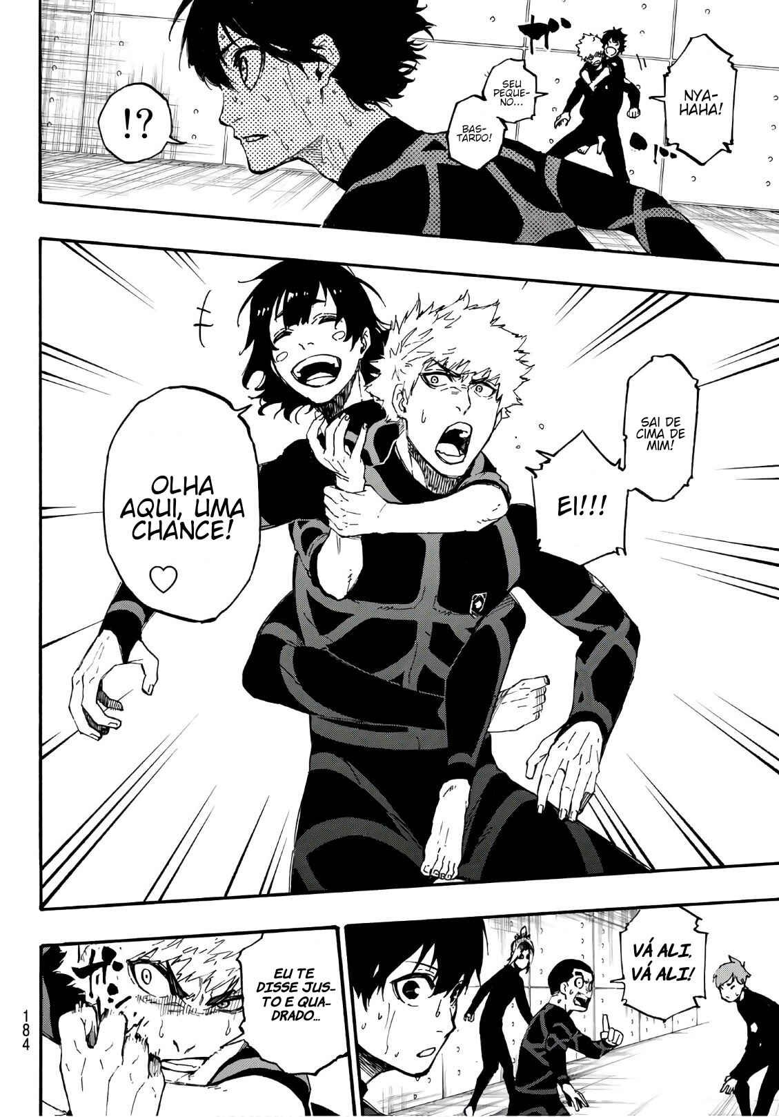 Read Blue Lock (pt) Manga Online