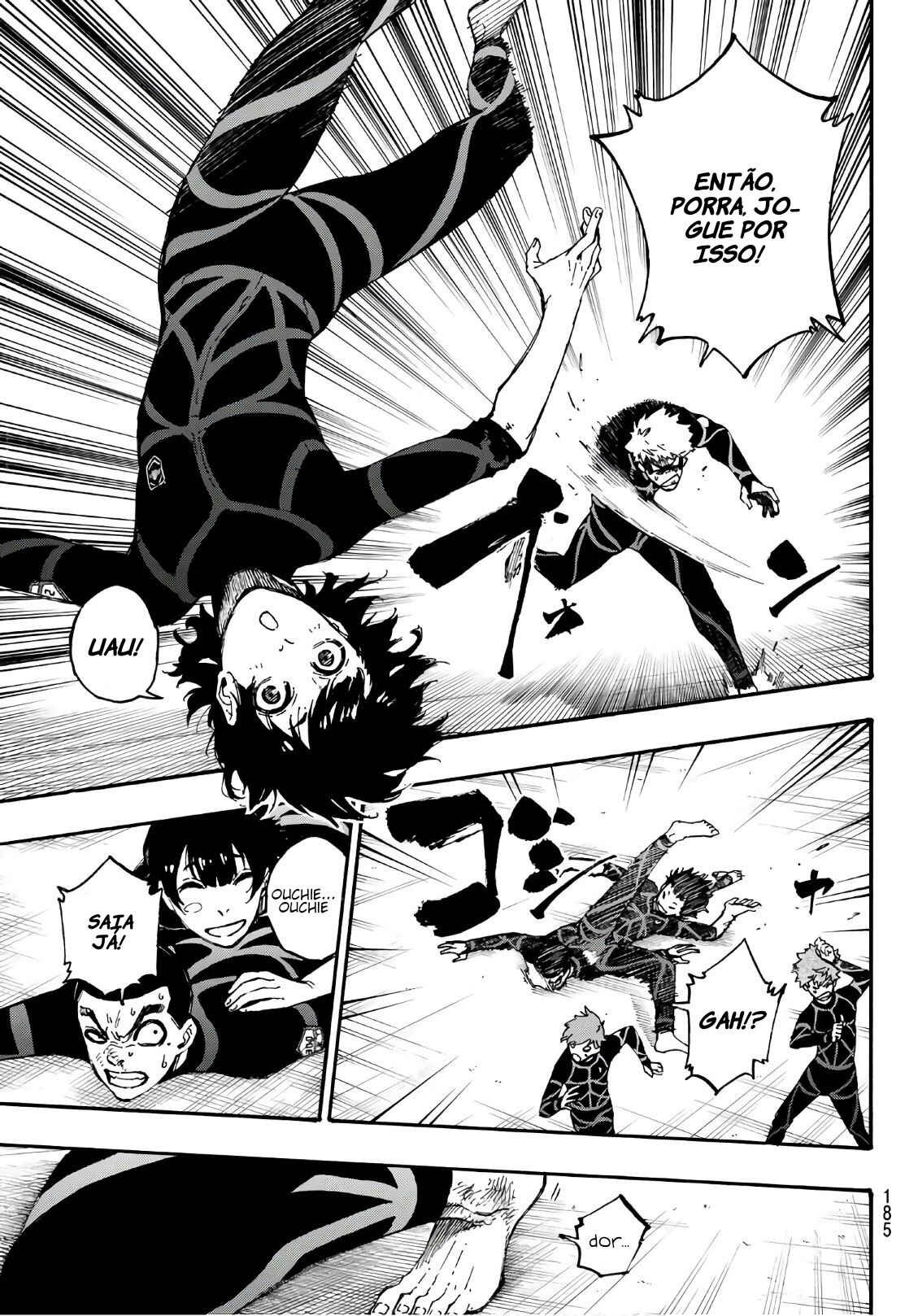 Read Blue Lock (pt) Manga Online