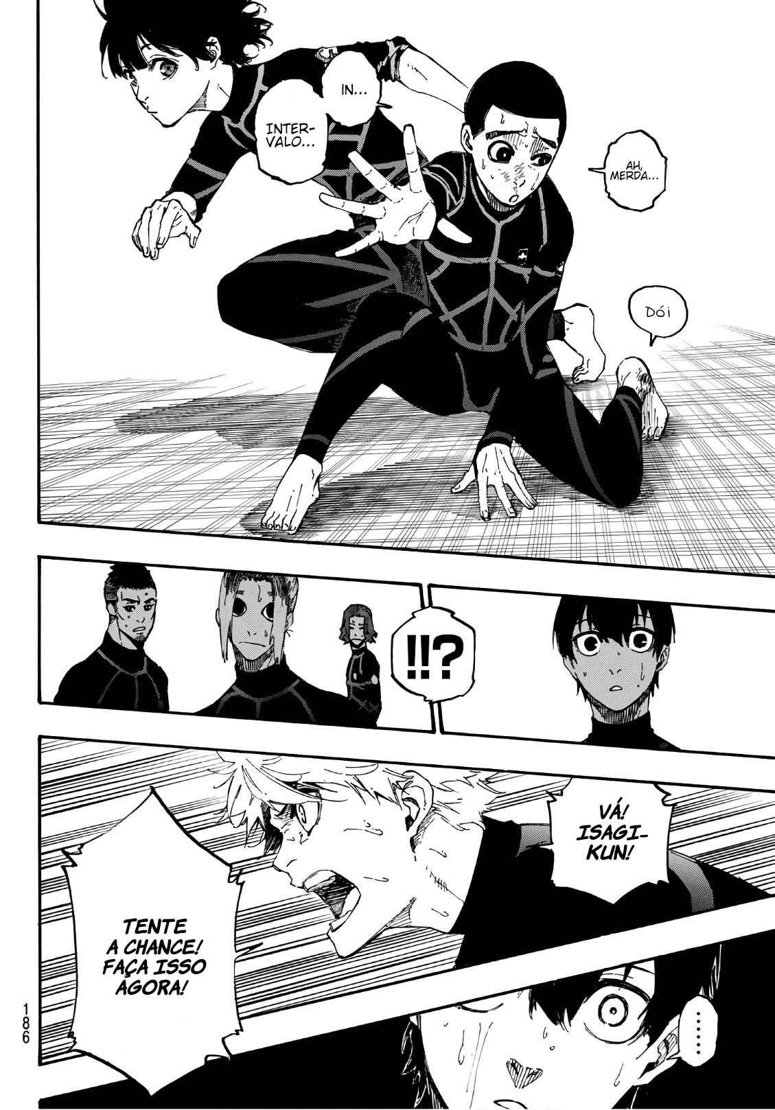 Read Blue Lock (pt) Manga Online