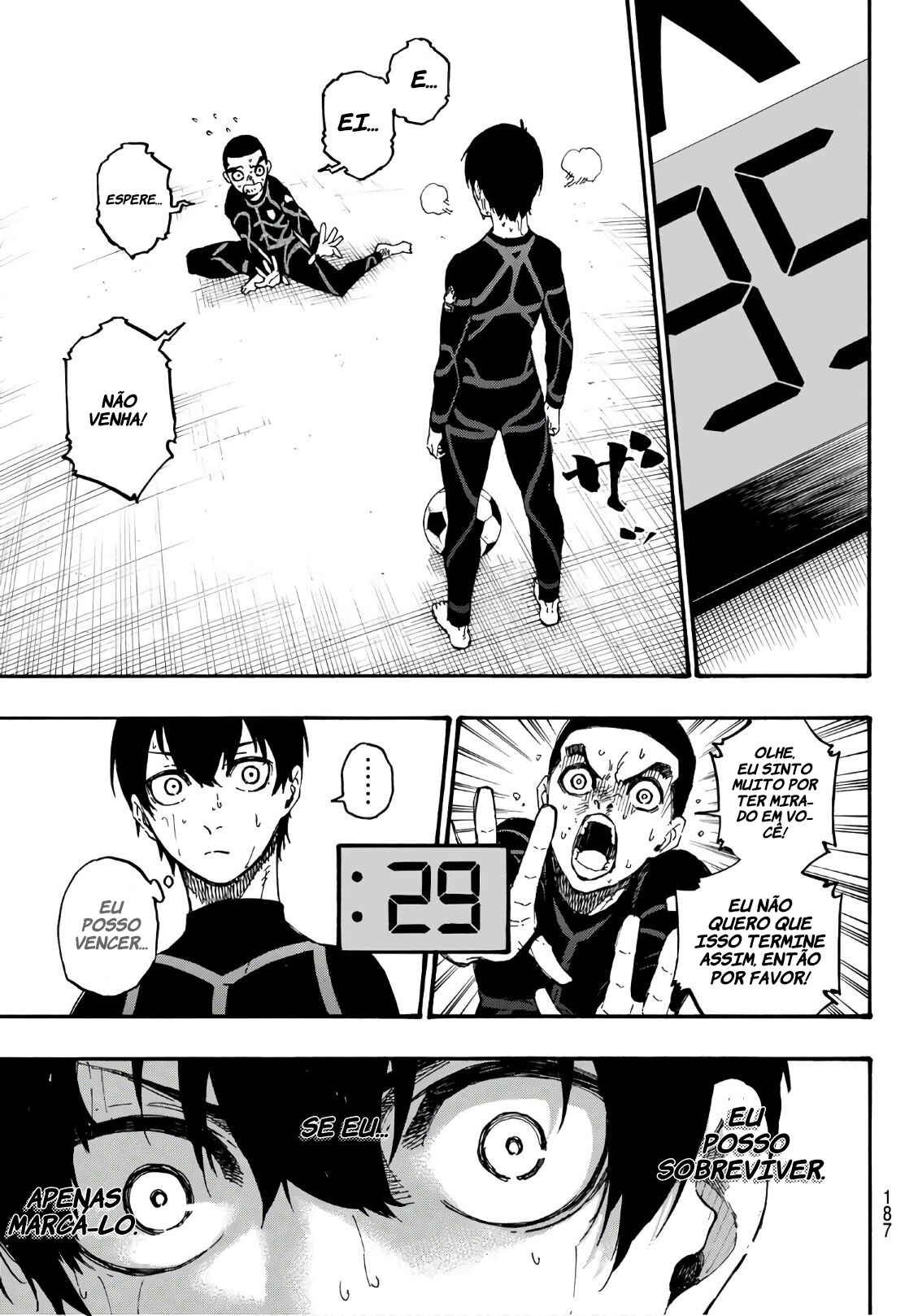 Read Blue Lock (pt) Manga Online