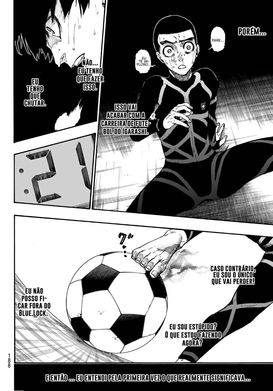 Read Blue Lock (pt) Manga Online