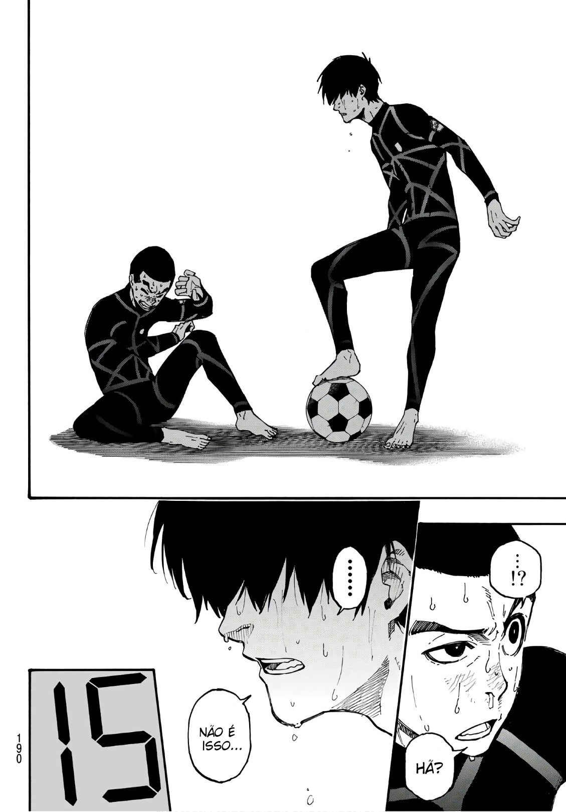 Read Blue Lock (pt) Manga Online