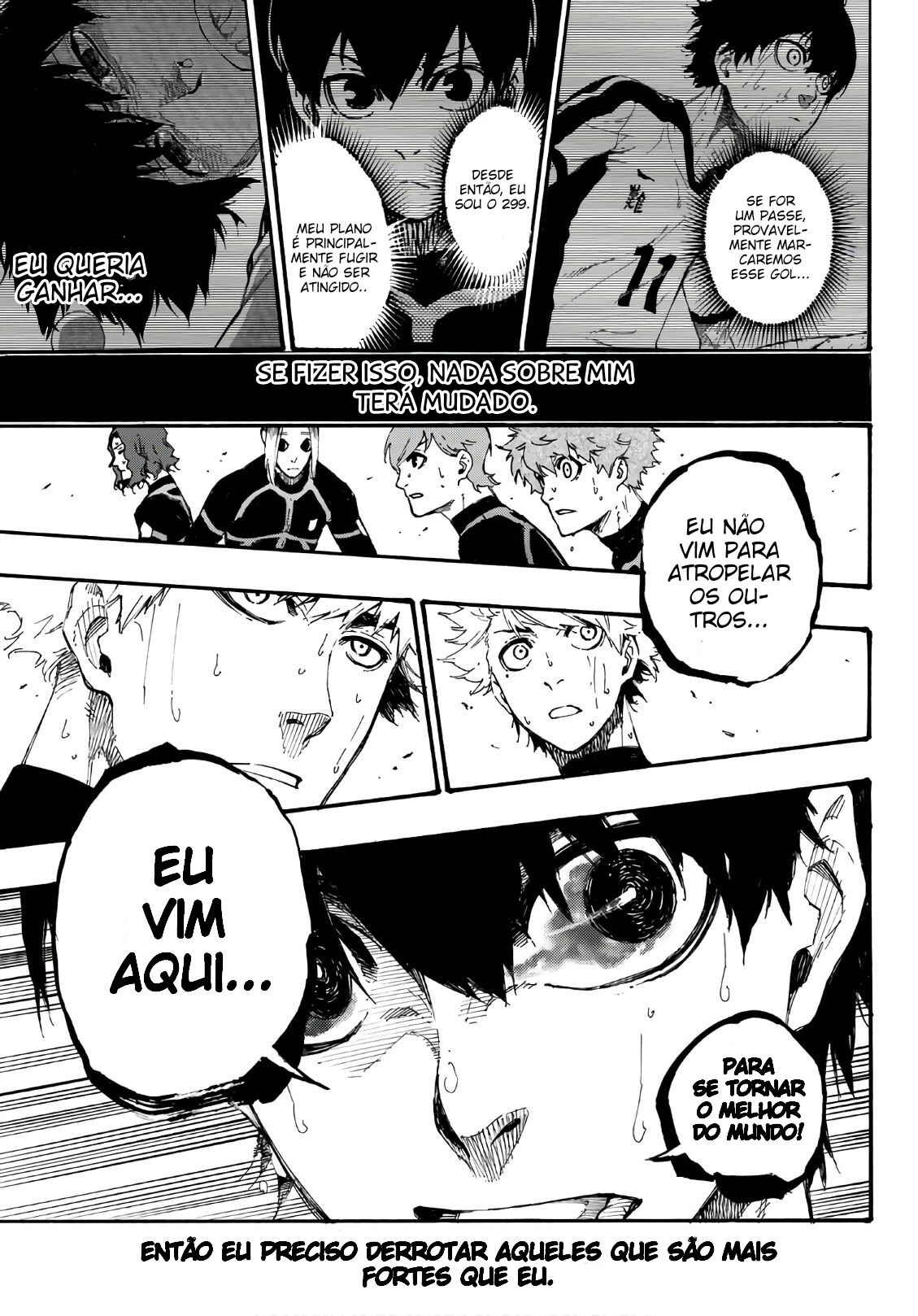 Read Blue Lock (pt) Manga Online