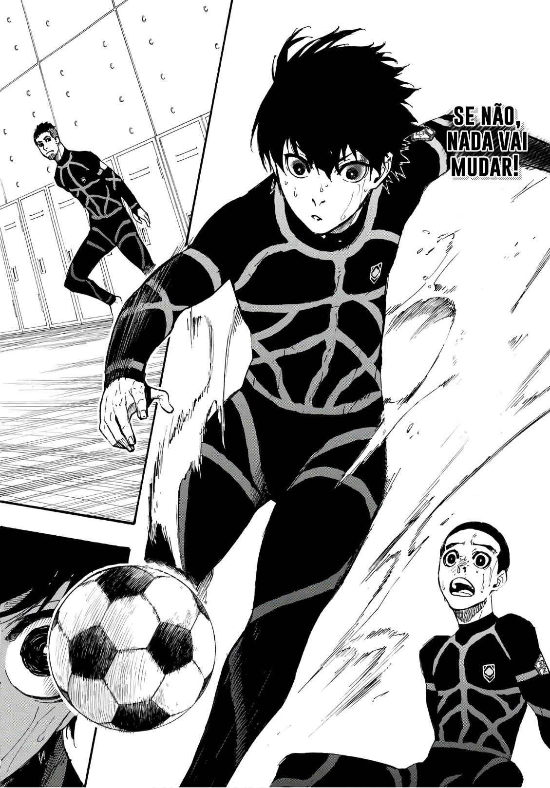 Read Blue Lock (pt) Manga Online