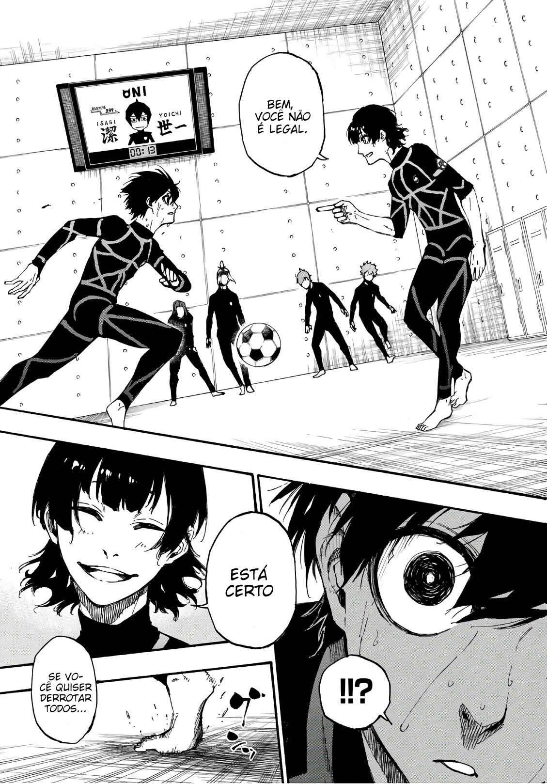 Read Blue Lock (pt) Manga Online