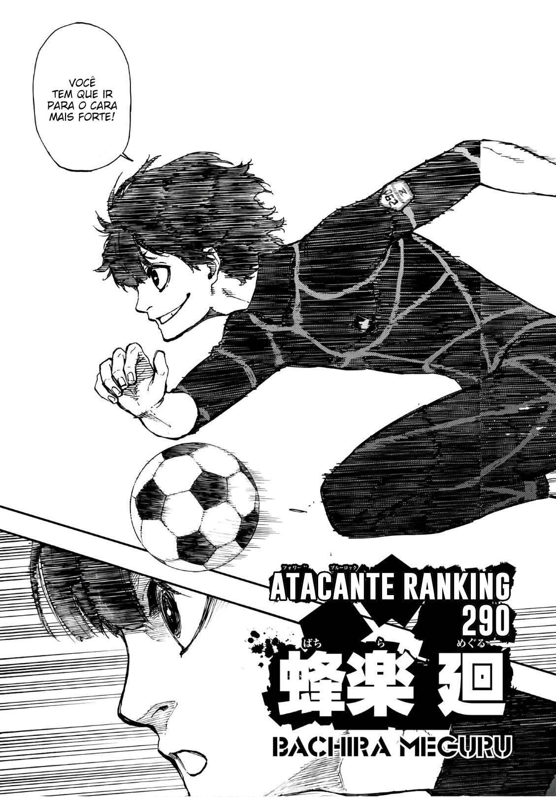 Read Blue Lock (pt) Manga Online