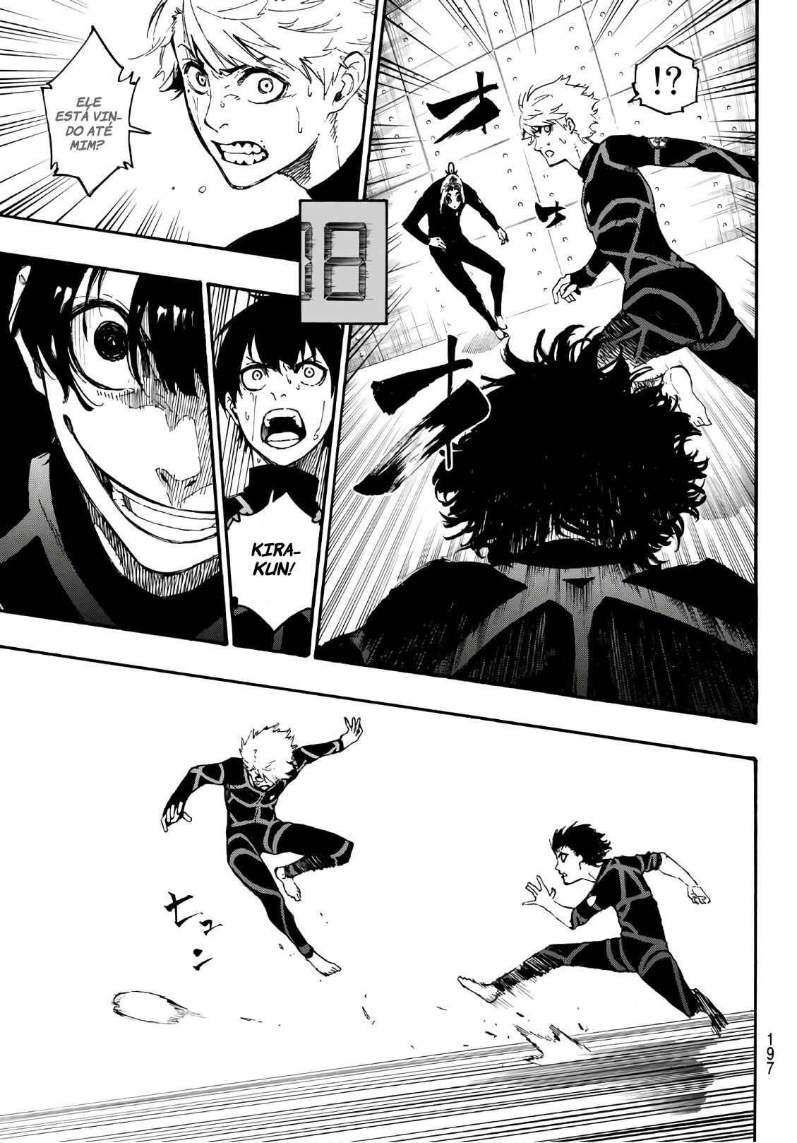 Read Blue Lock (pt) Manga Online