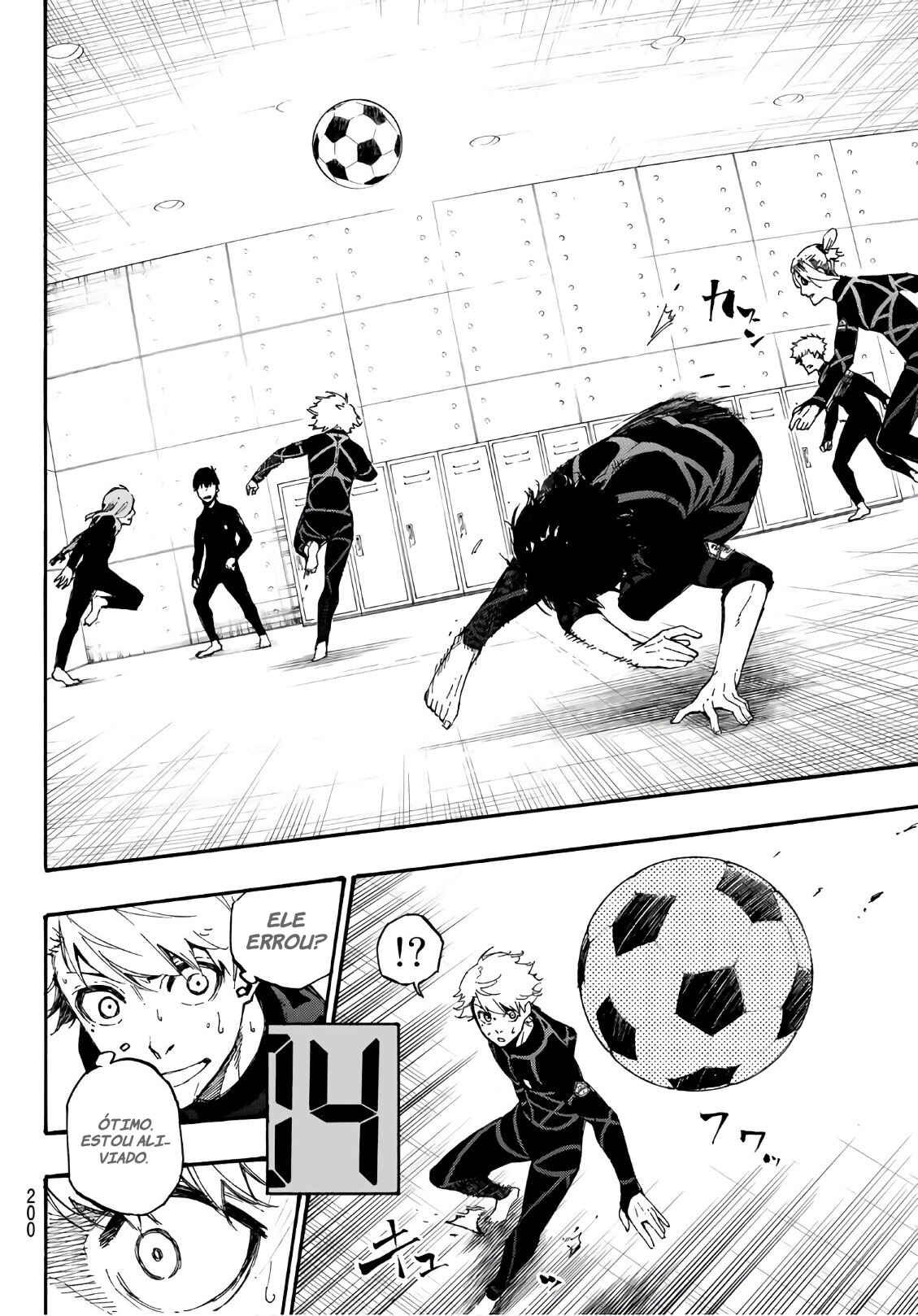 Read Blue Lock (pt) Manga Online