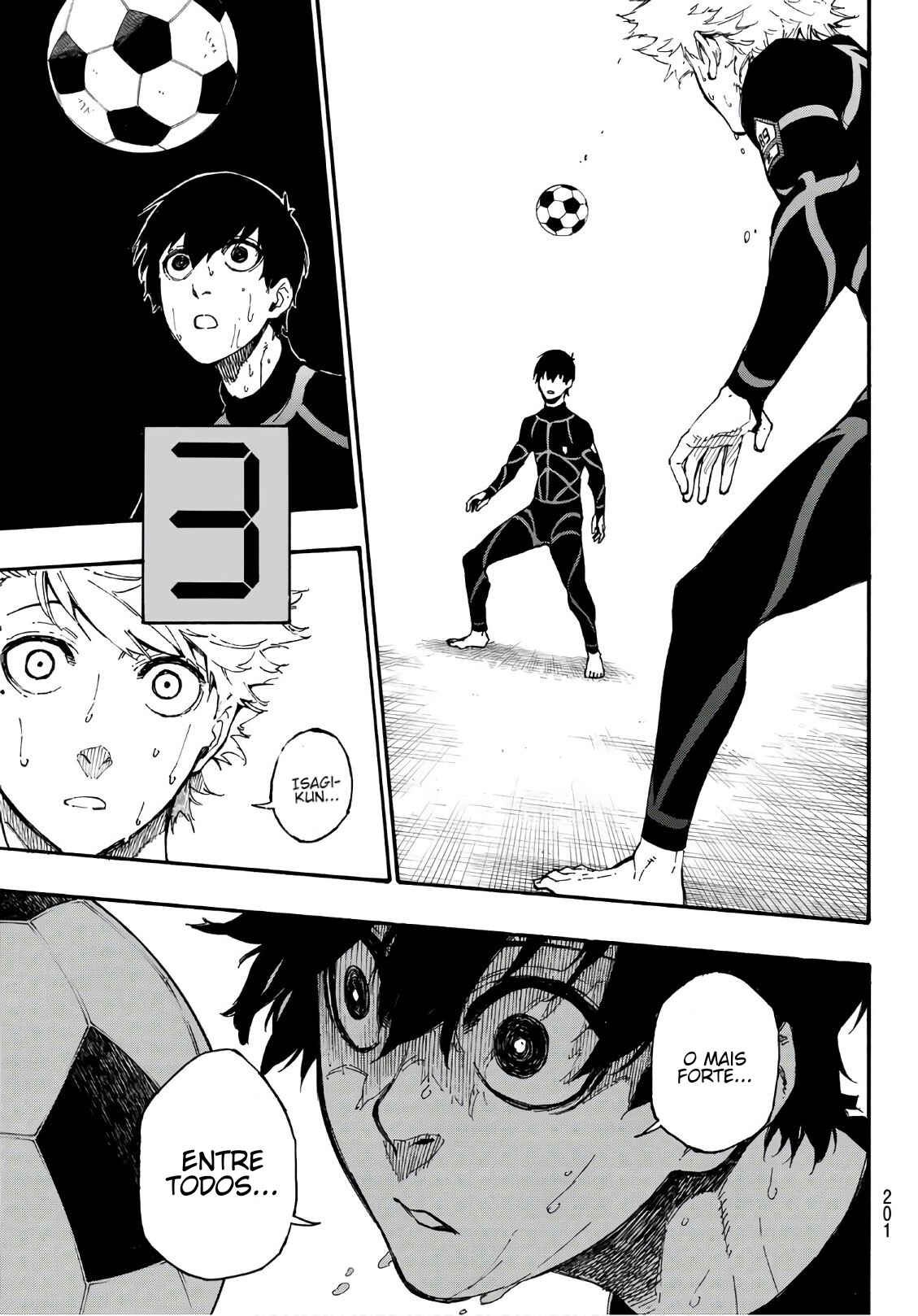 Read Blue Lock (pt) Manga Online