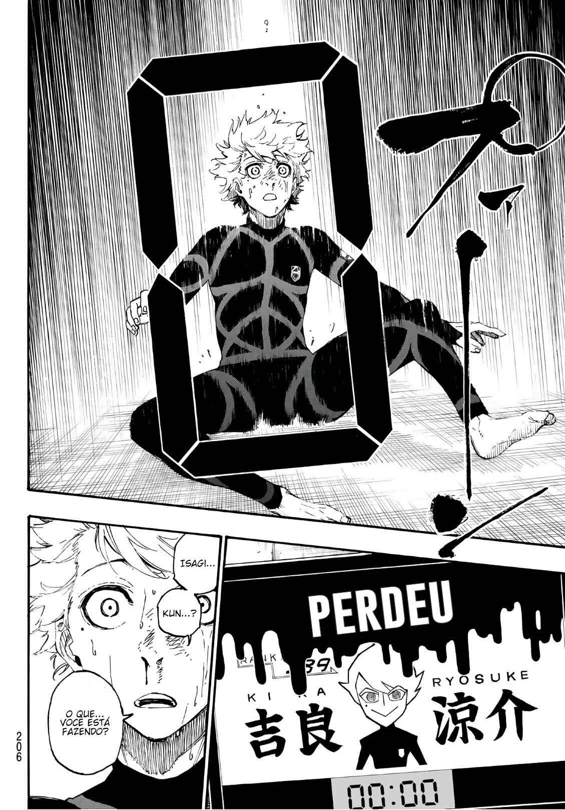 Read Blue Lock (pt) Manga Online