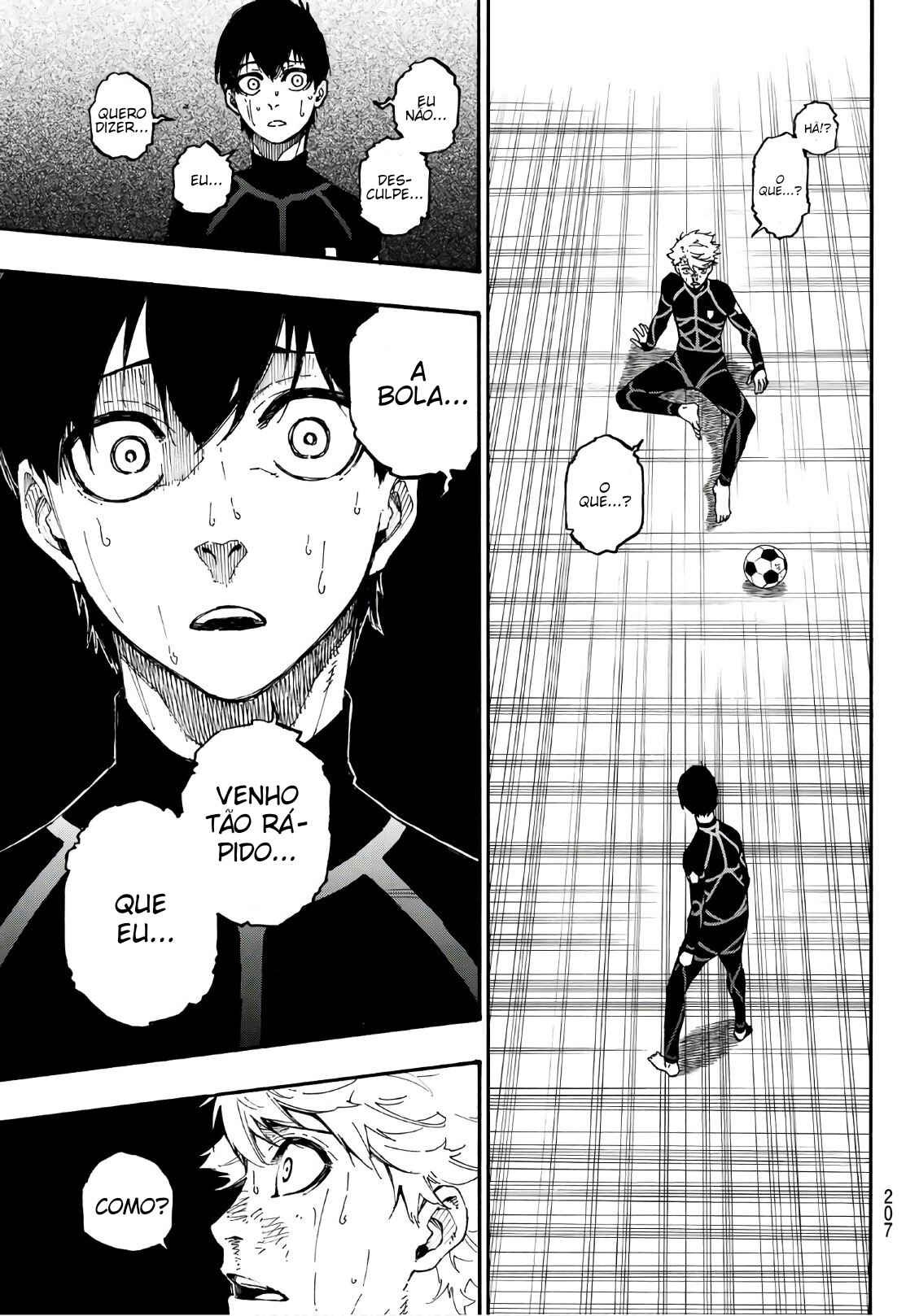 Read Blue Lock (pt) Manga Online