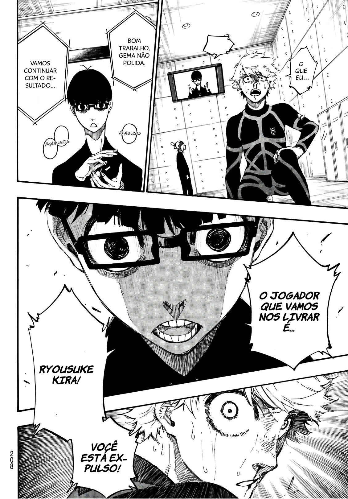 Read Blue Lock (pt) Manga Online