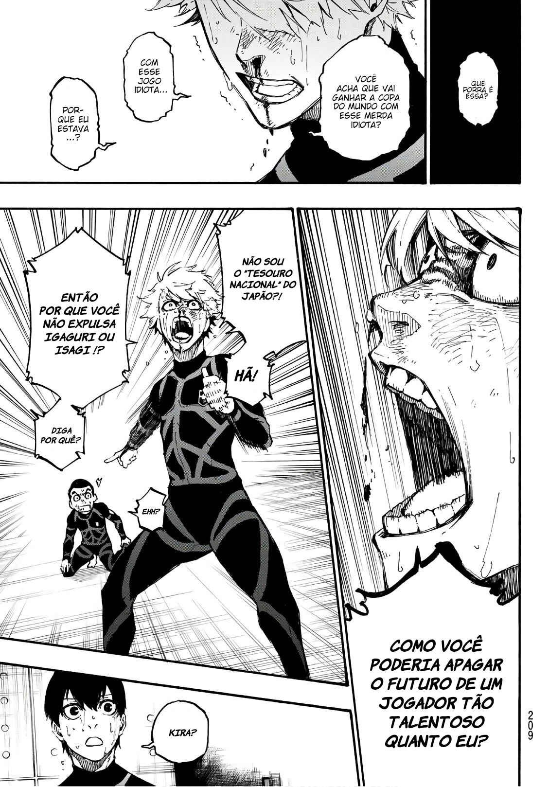 Read Blue Lock (pt) Manga Online