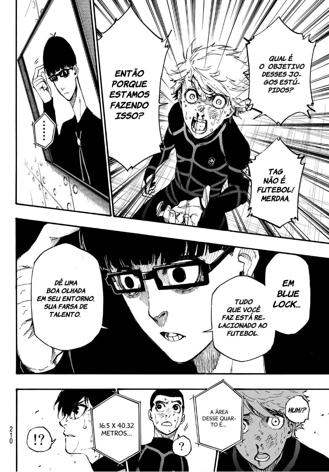 Read Blue Lock (pt) Manga Online