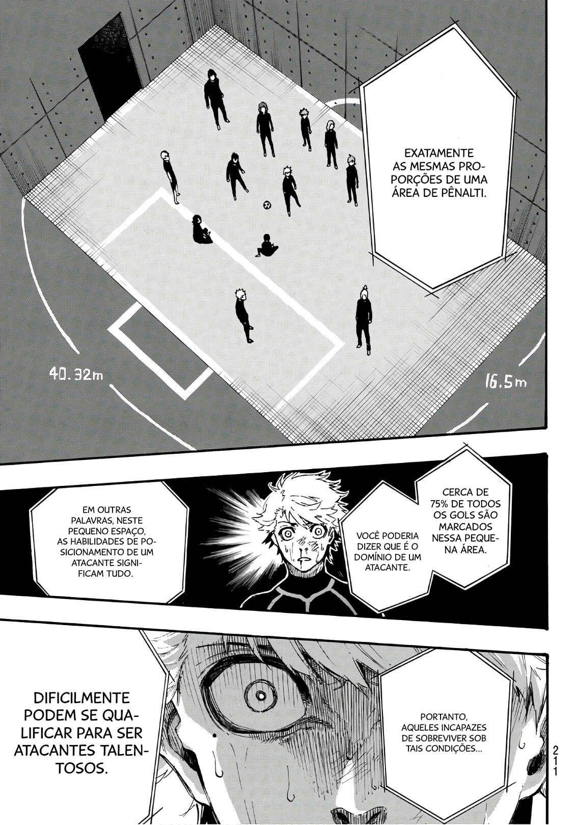 Read Blue Lock (pt) Manga Online