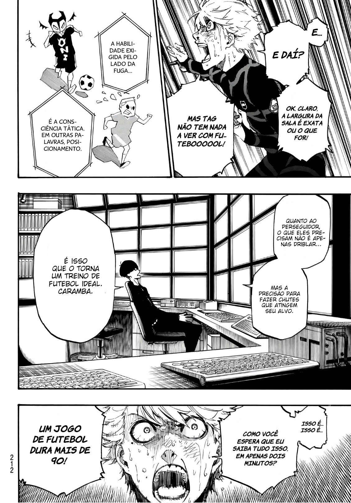 Read Blue Lock (pt) Manga Online