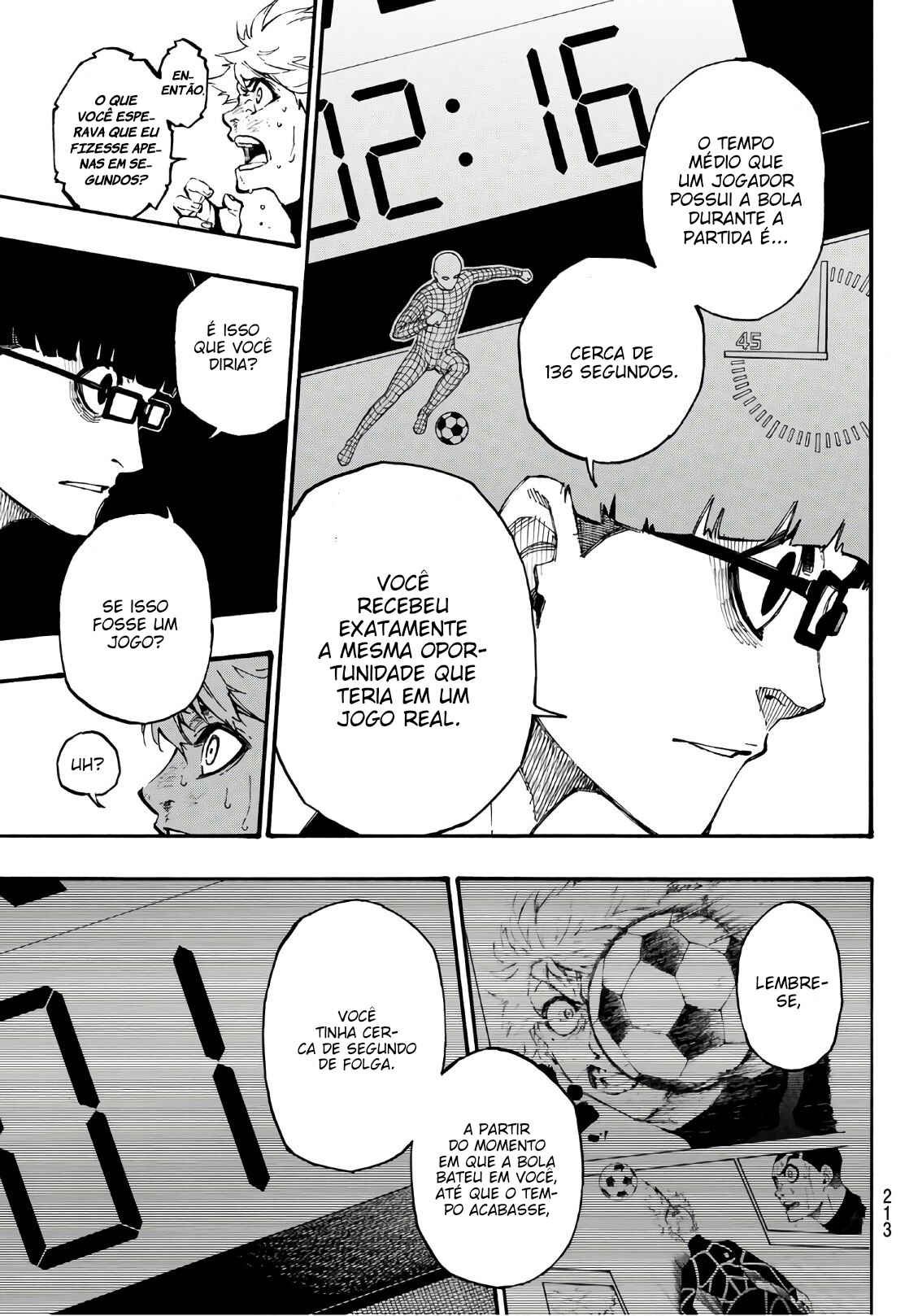 Read Blue Lock (pt) Manga Online