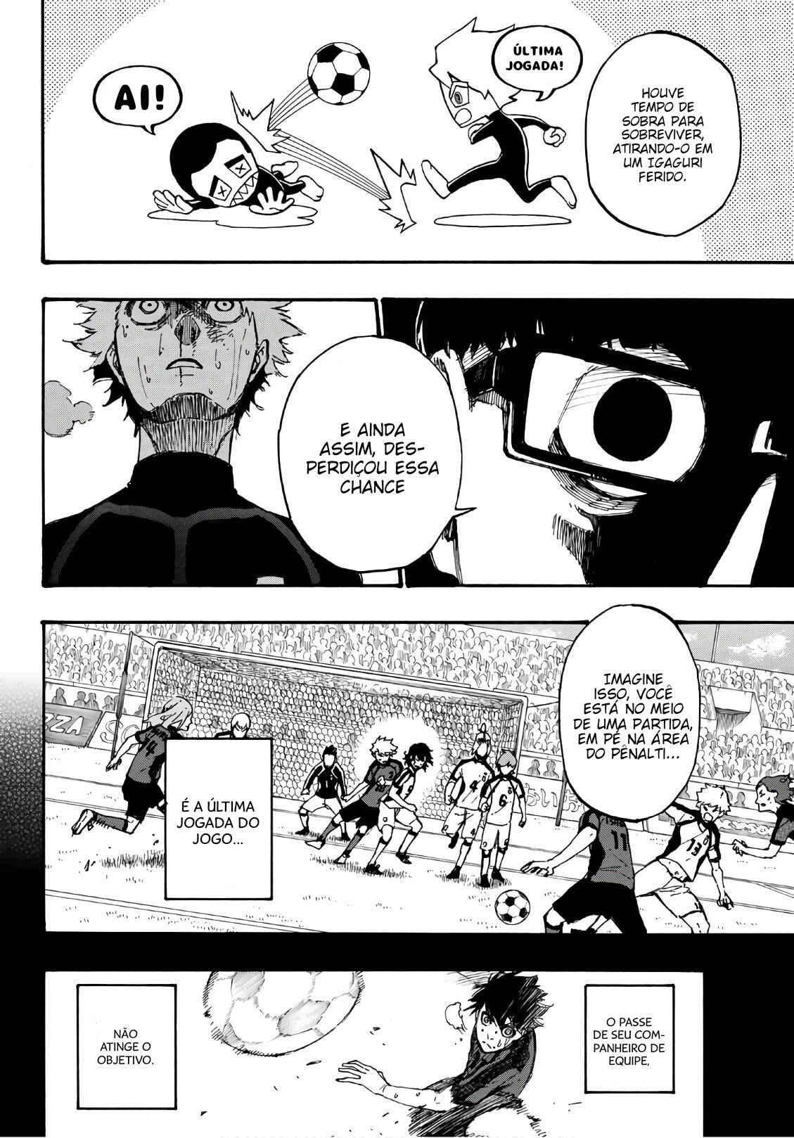 Read Blue Lock (pt) Manga Online