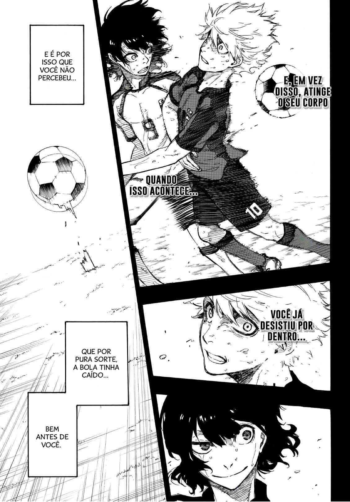 Read Blue Lock (pt) Manga Online