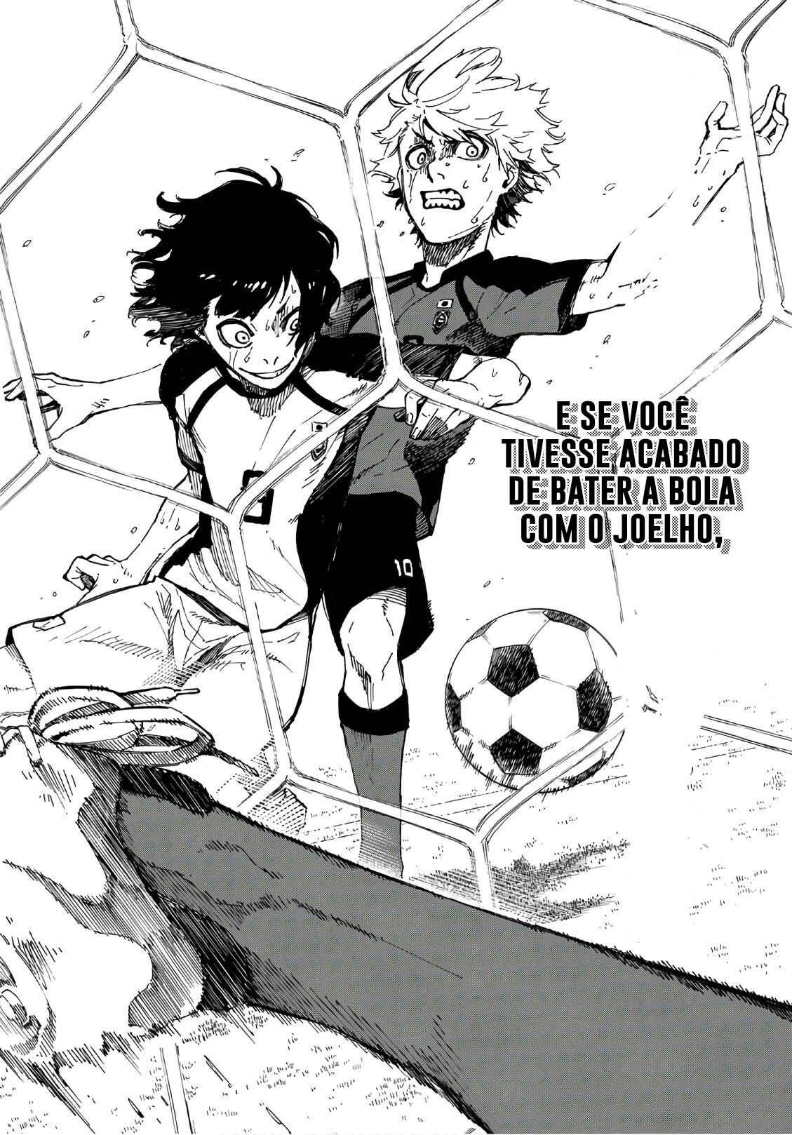 Read Blue Lock (pt) Manga Online