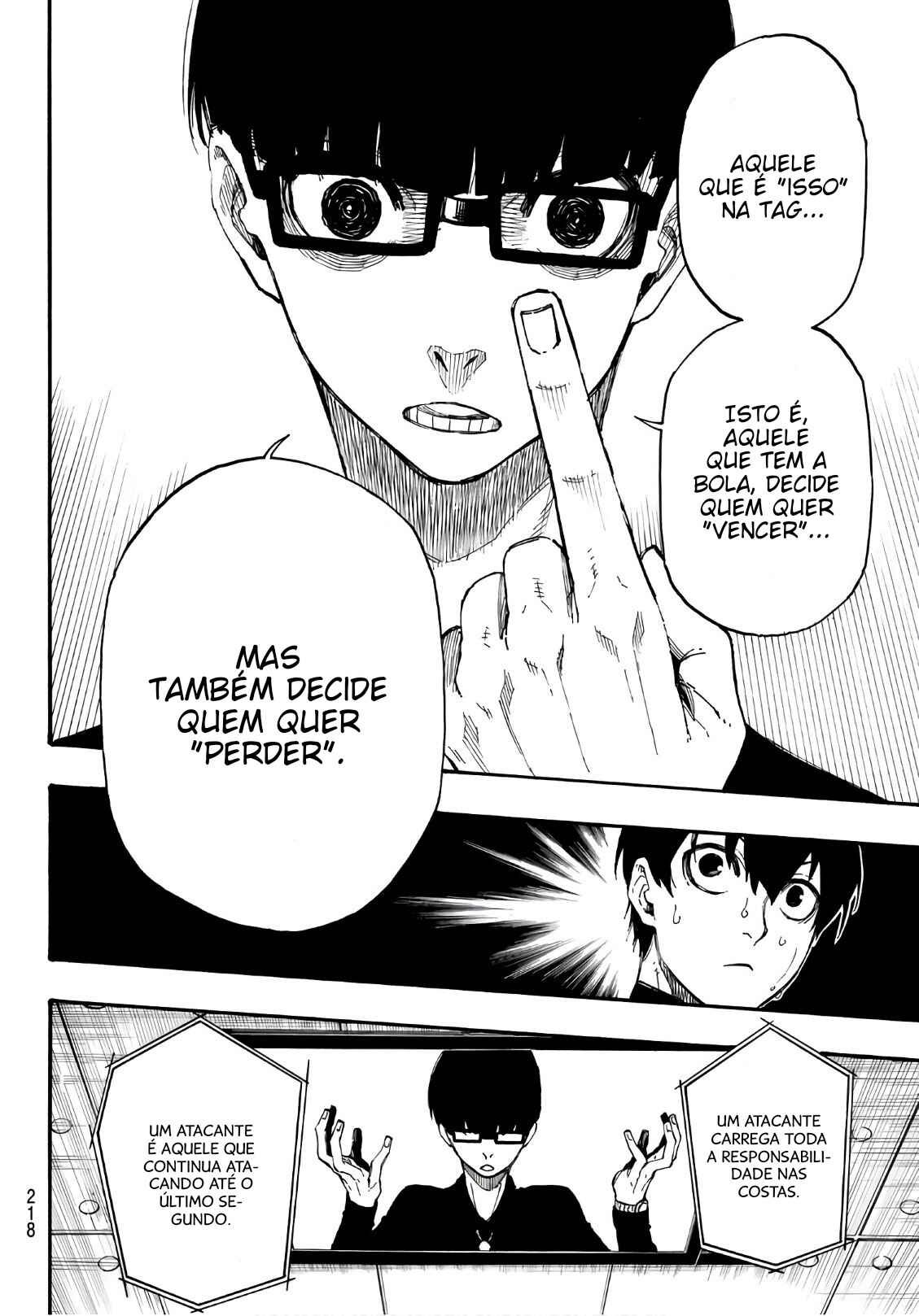 Read Blue Lock (pt) Manga Online