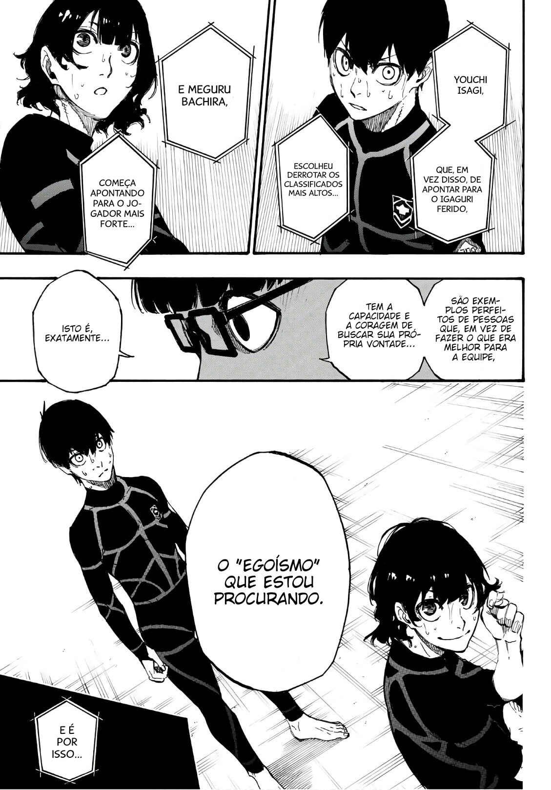 Read Blue Lock (pt) Manga Online