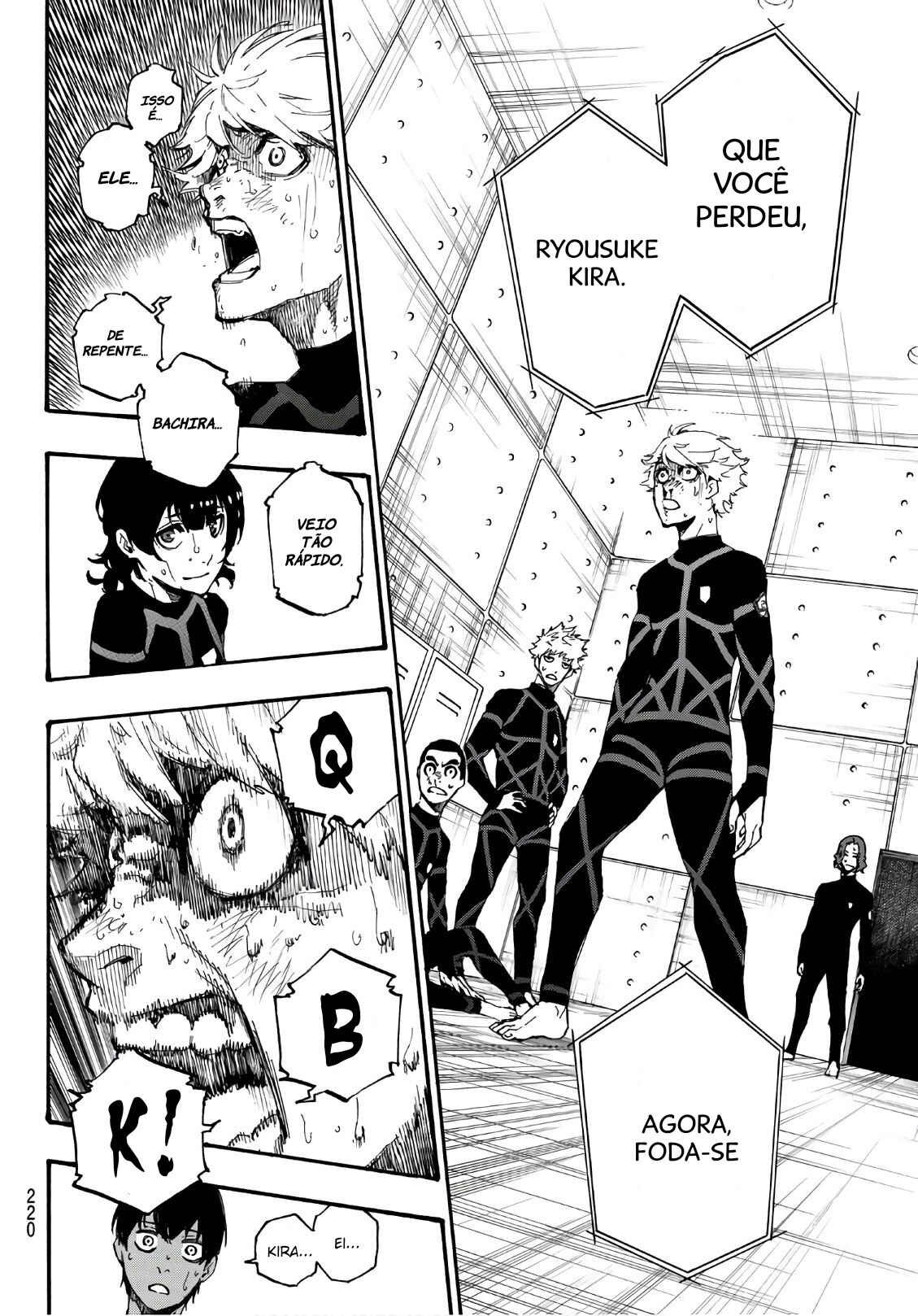 Read Blue Lock (pt) Manga Online