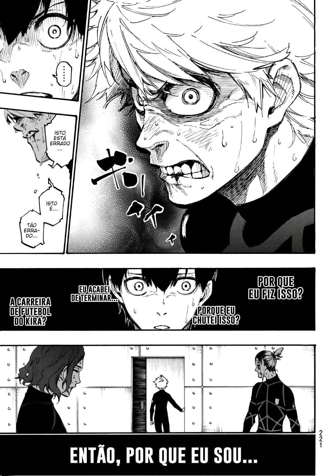 Read Blue Lock (pt) Manga Online