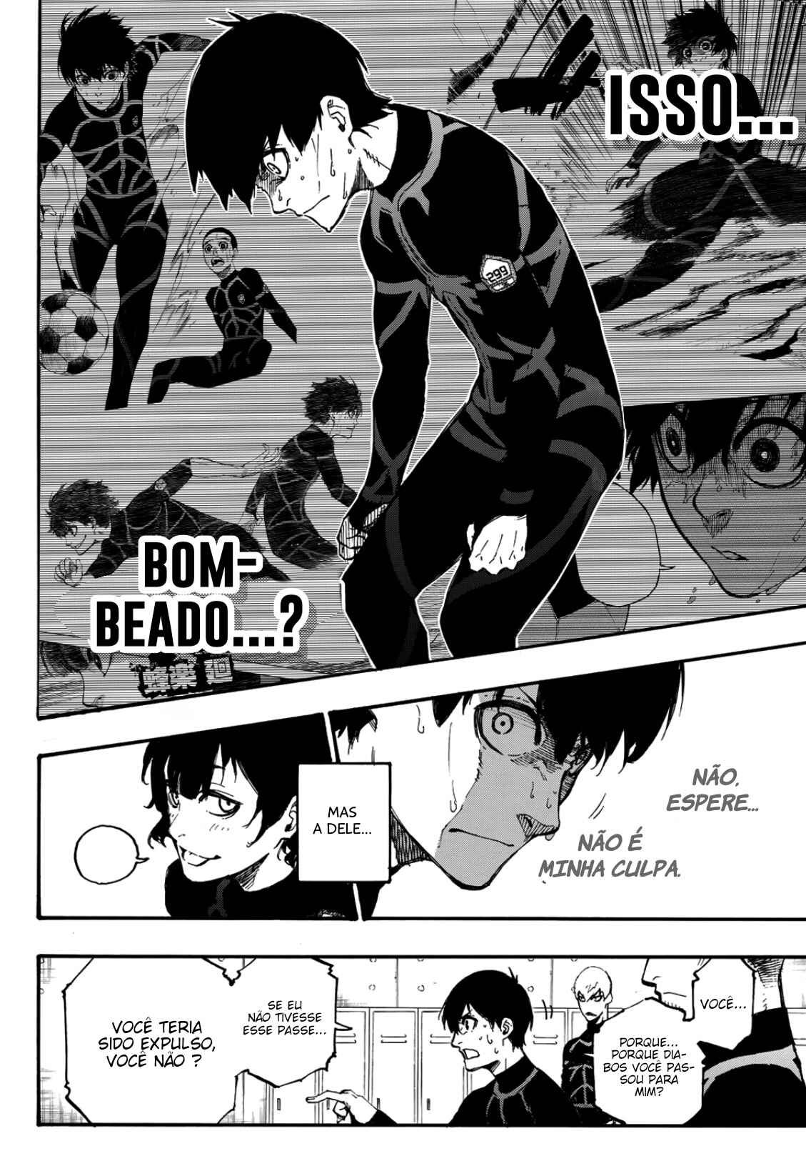 Read Blue Lock (pt) Manga Online