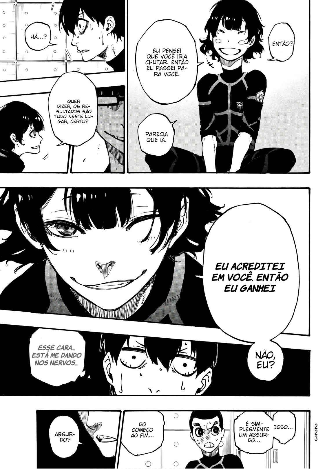 Read Blue Lock (pt) Manga Online