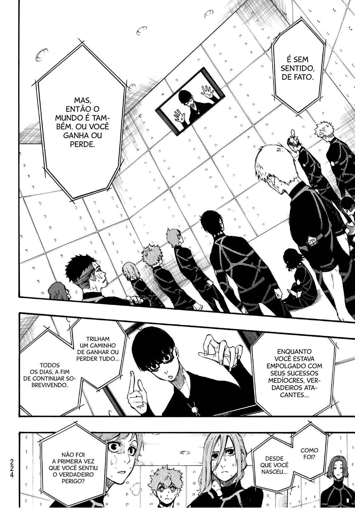 Read Blue Lock (pt) Manga Online